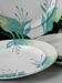4 dessert plates