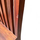 Set of six teak chairs