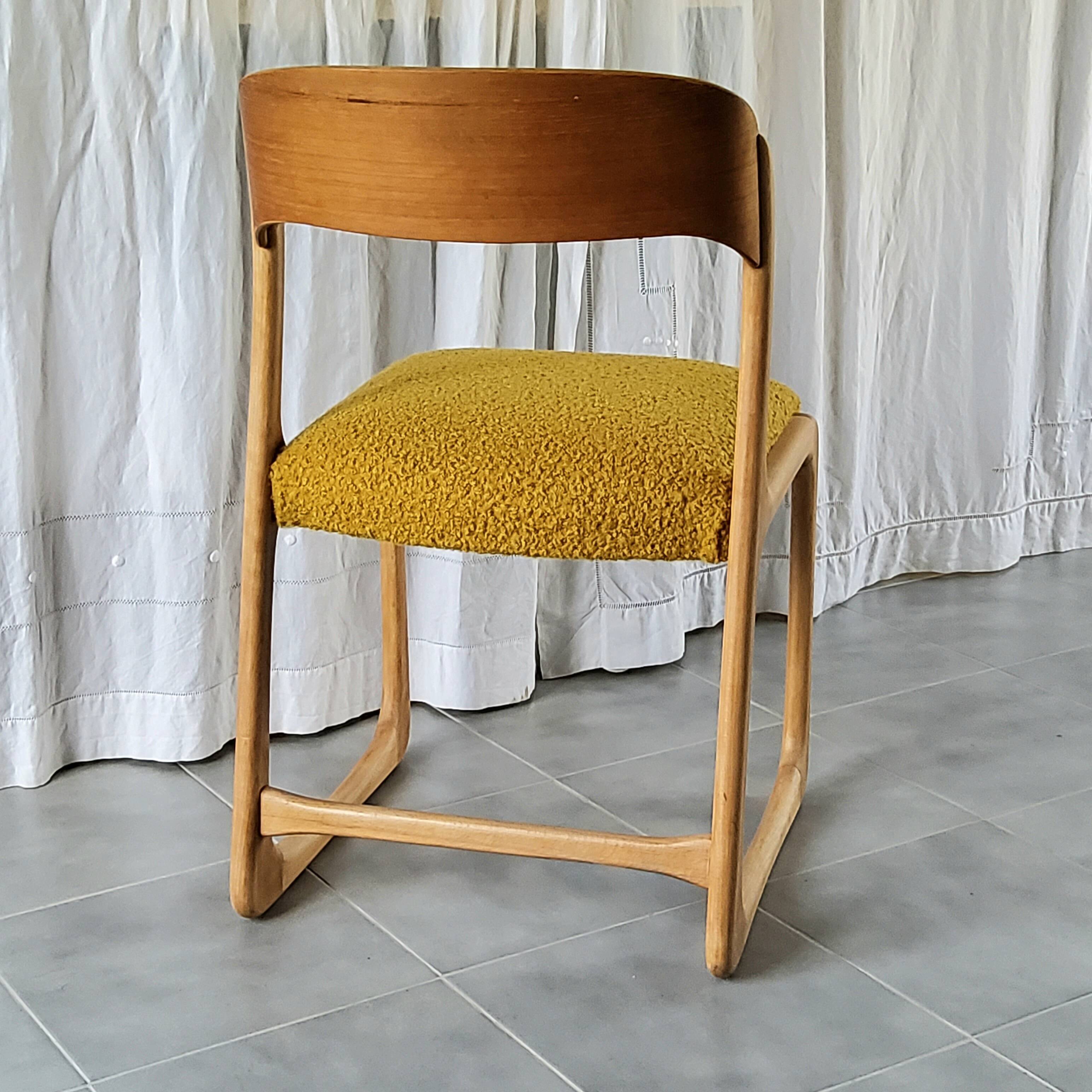 Baumann Sled Chair Set