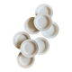 Set of 8 vintage deep plates in German porcelain.