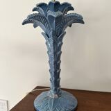 Ceramic palm tree lamp - 70s