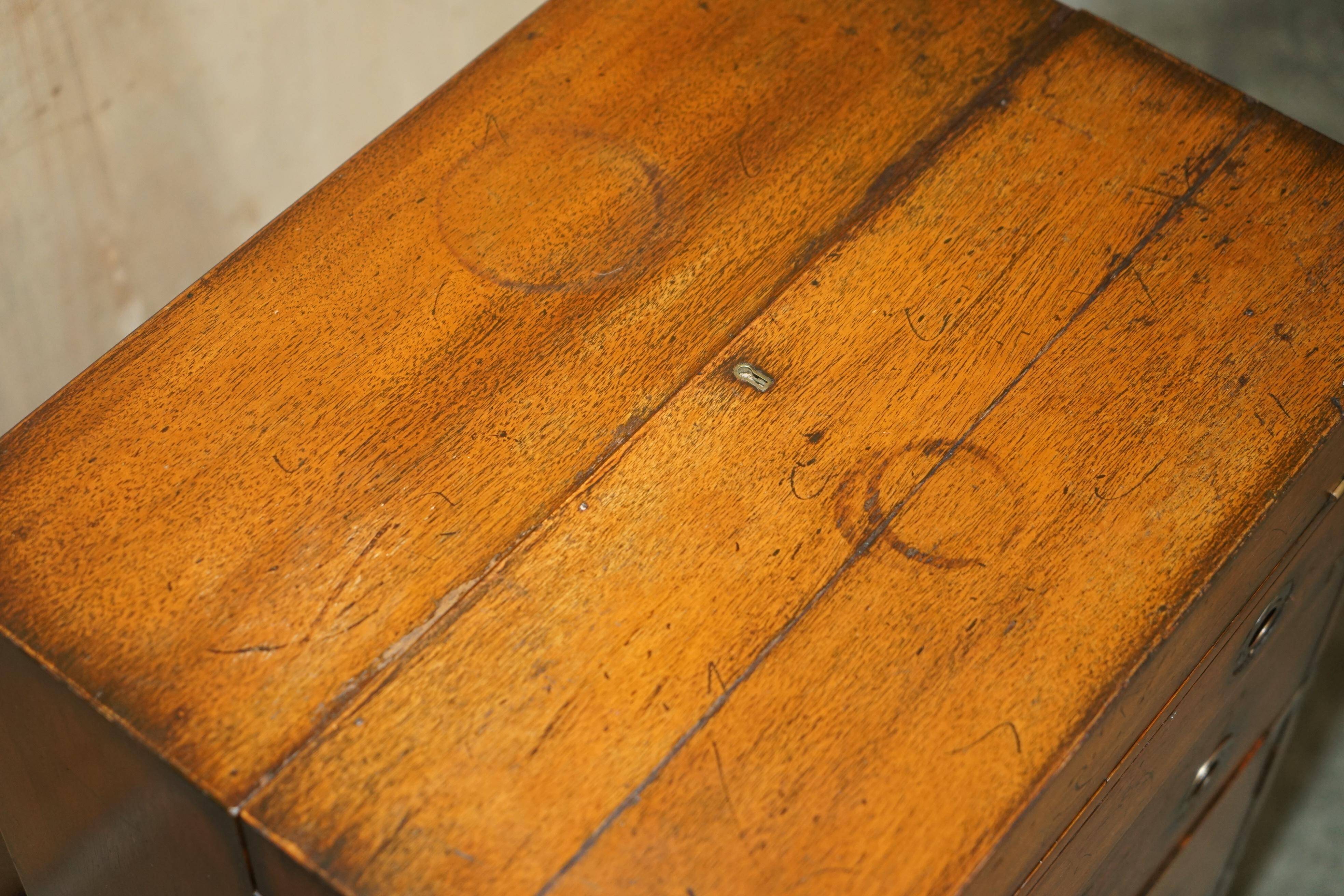 Harrods Kennedy Leather Slope Desk with Drawers
