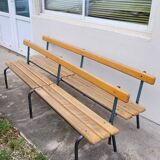 Pair of Mullca nursery school benches 1950s