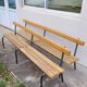 Pair of Mullca nursery school benches 1950s