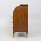 Vintage oak roll-top secretary - 80 cm, 1950s