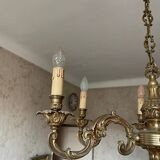6-branch chandelier