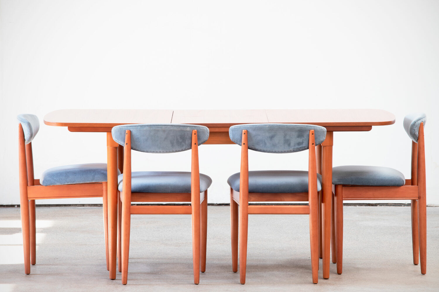 Vintage Scandinavian table 1960