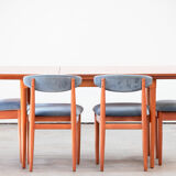 Table scandinave vintage 1960