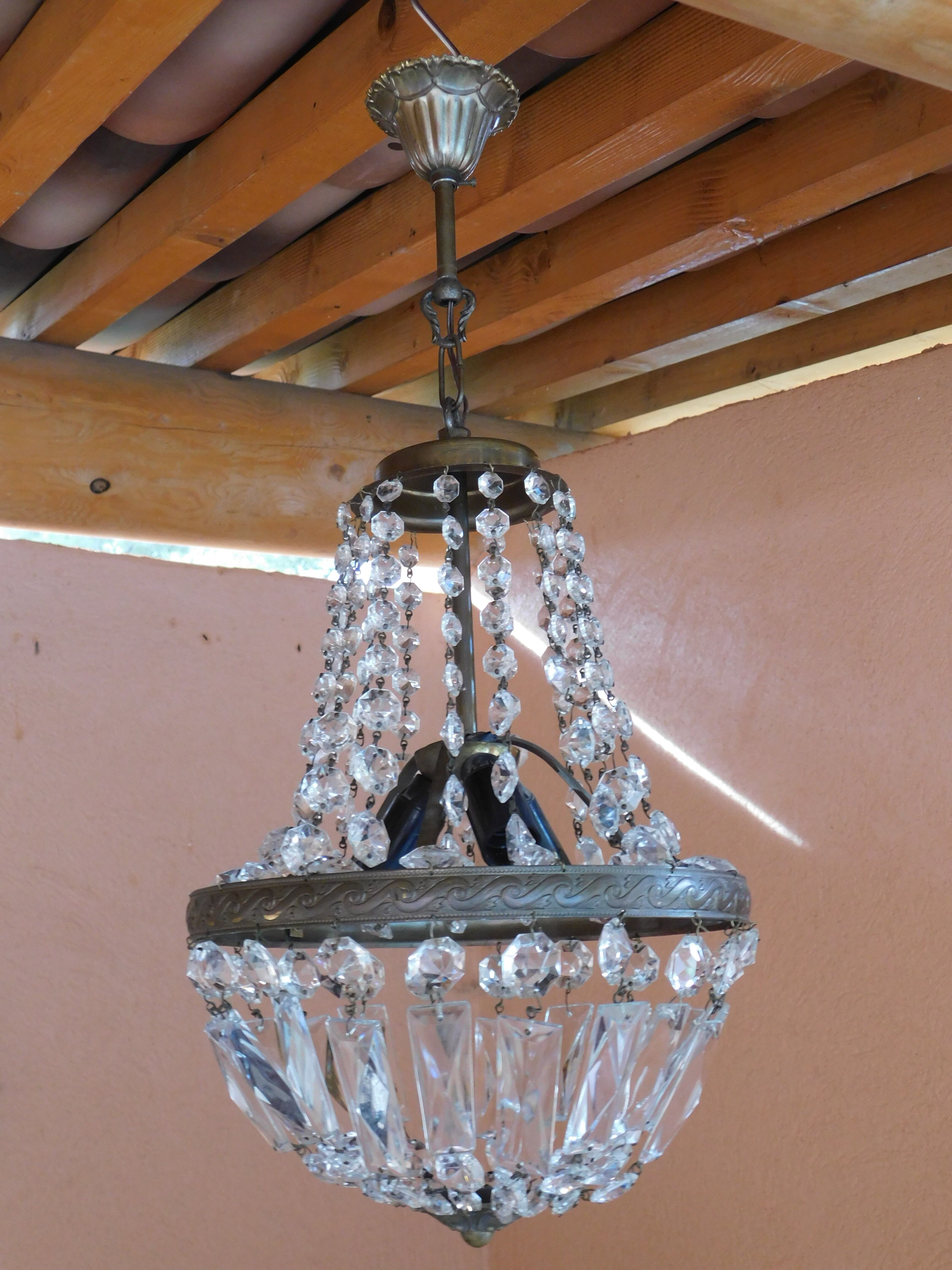 Lustre montgolfière ø 25 cm