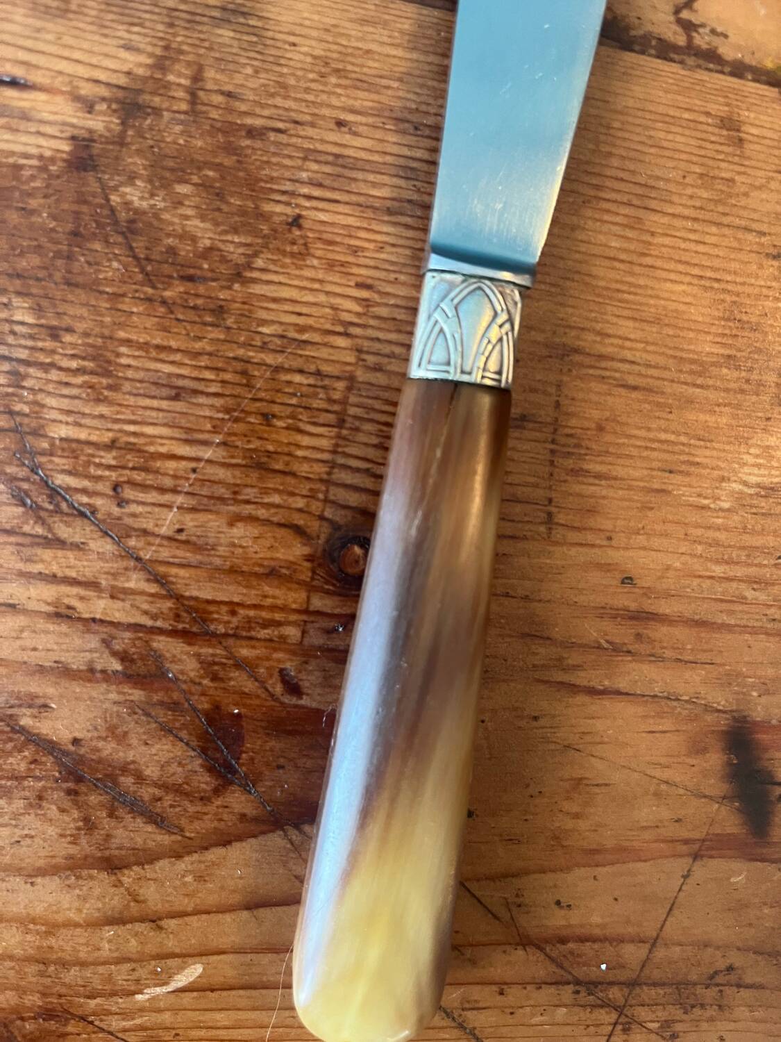 Gabriel Gay cutlery in silver metal with knives