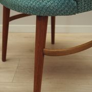 Chaise en teck, design danois, années 1970, production : Danemark