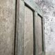 Antique oak sliding door loft door