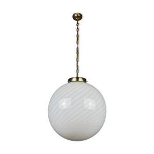 Suspension murano tourbillonnante