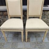 Set of 6 Louis XVI chairs