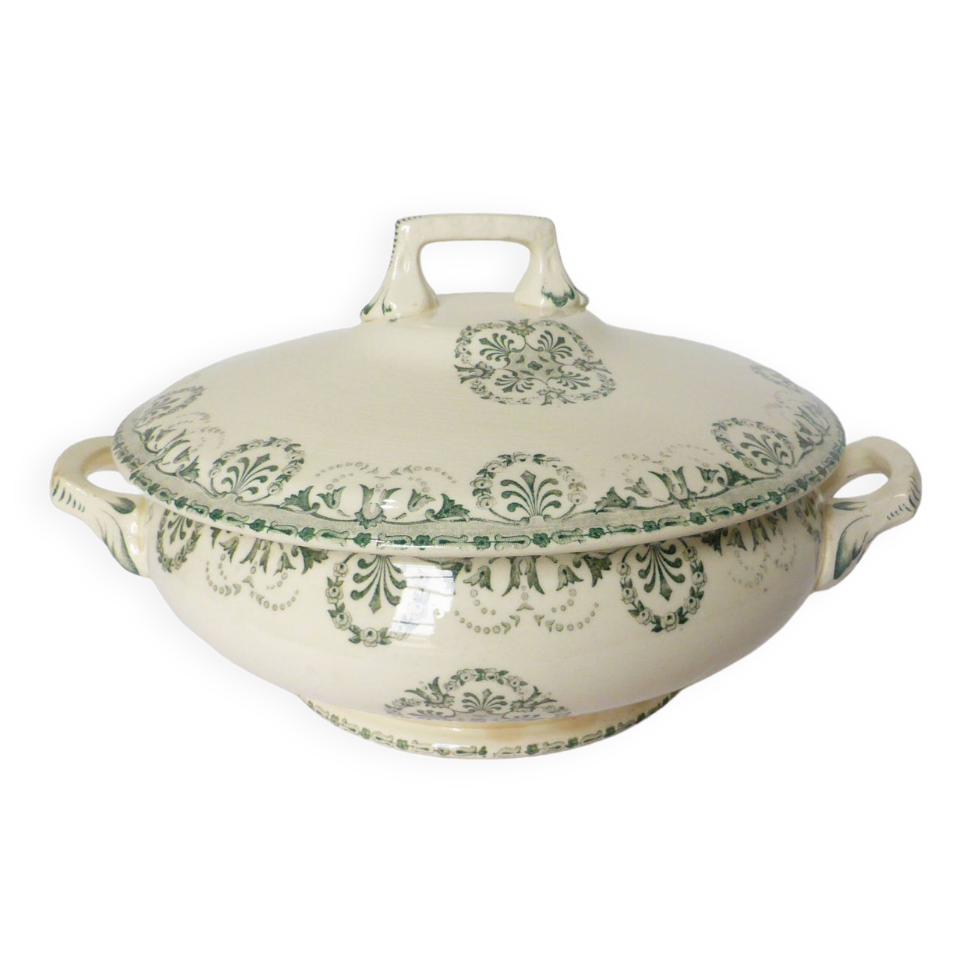 1 tureen in baker's iron clay model Iena 221038