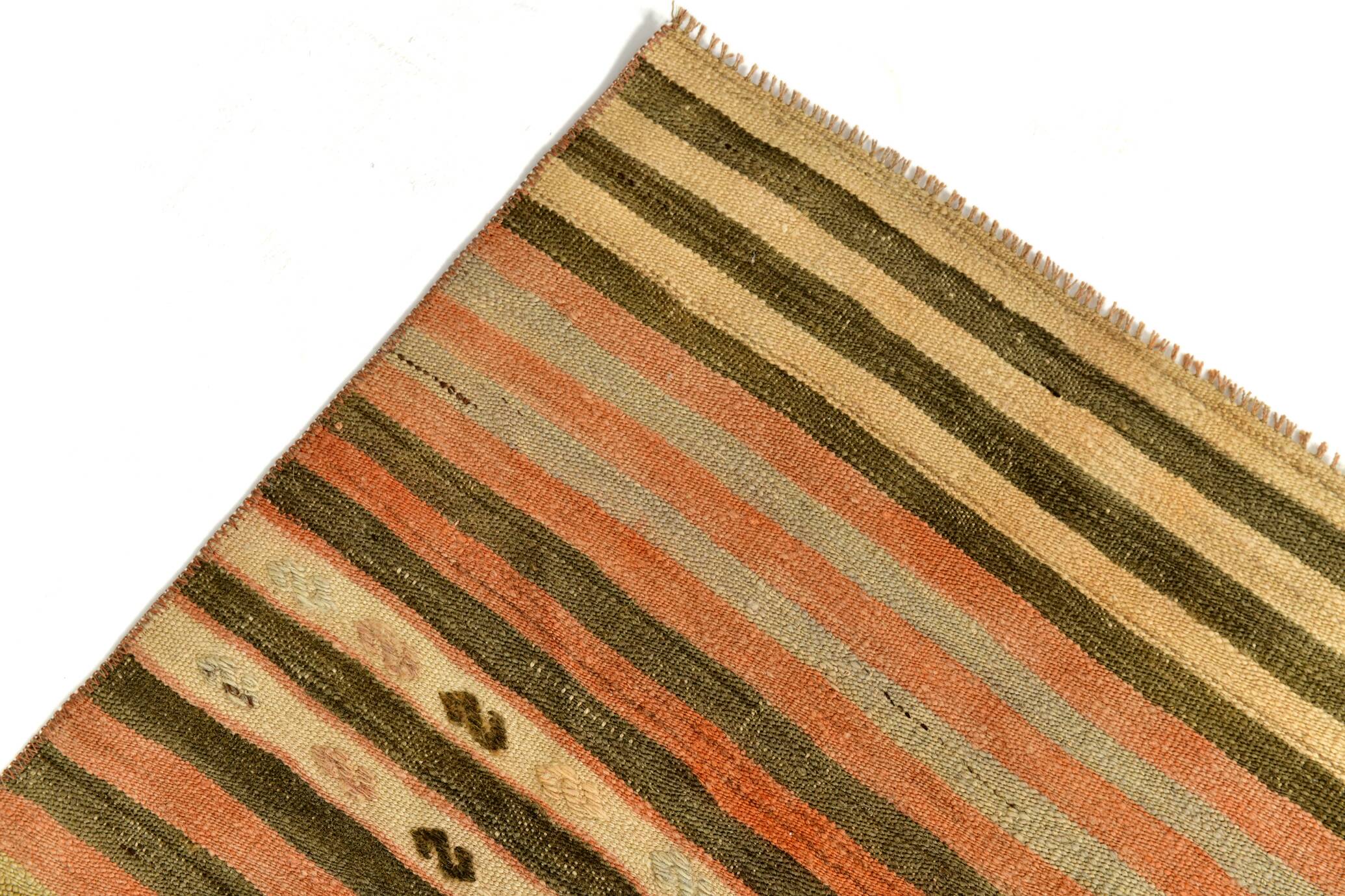 3x10 Rug For Hallway Vintage Kilim Runner Rug, 80x301Cm