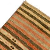 3x10 Rug For Hallway Vintage Kilim Runner Rug, 80x301Cm