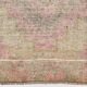 3x10 Cream Brown Soft Vintage Runner Rug 90x306Cm SK 21941