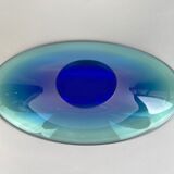 Art Glass Bowl by Miloslav Klinger, 1960's
