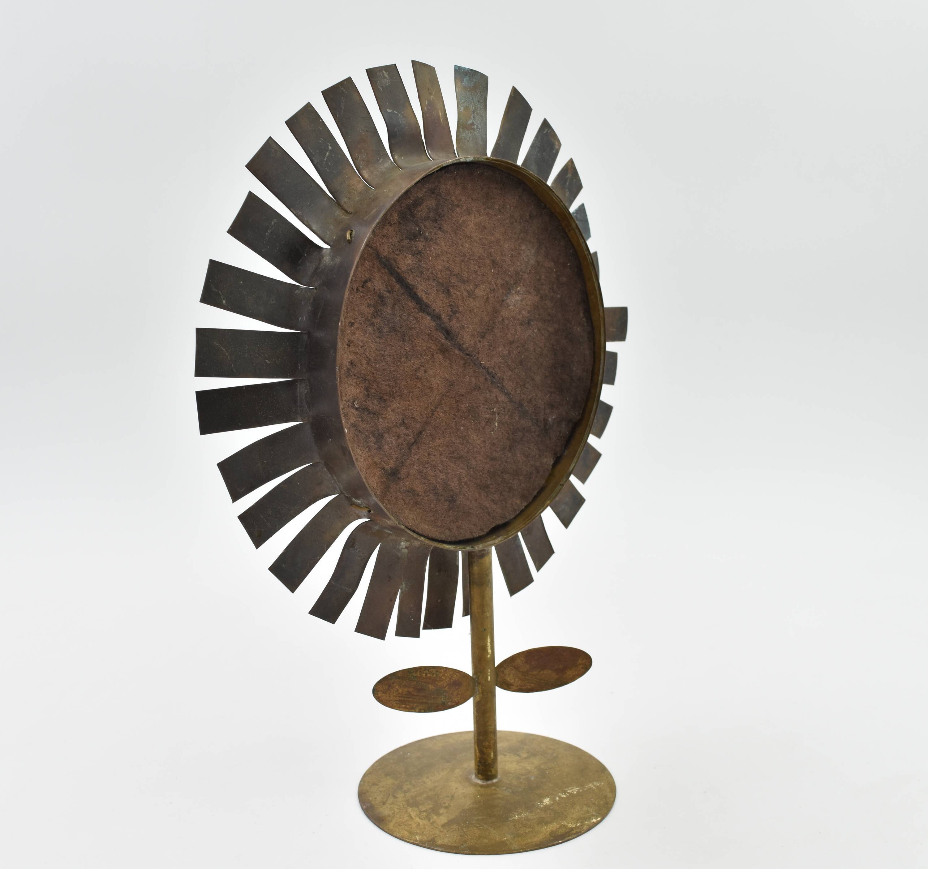 Marguerite Chaty Vallauris standing mirror 30x22cm