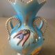 Vintage ceramic vase stamped Céroc Monaco