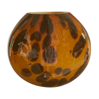 Vase tortoiseshell 80s