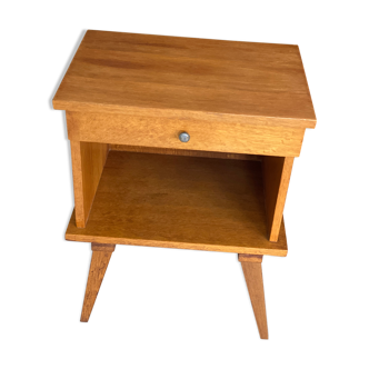 Vintage bedside table