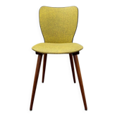 Chaise jaune vintage