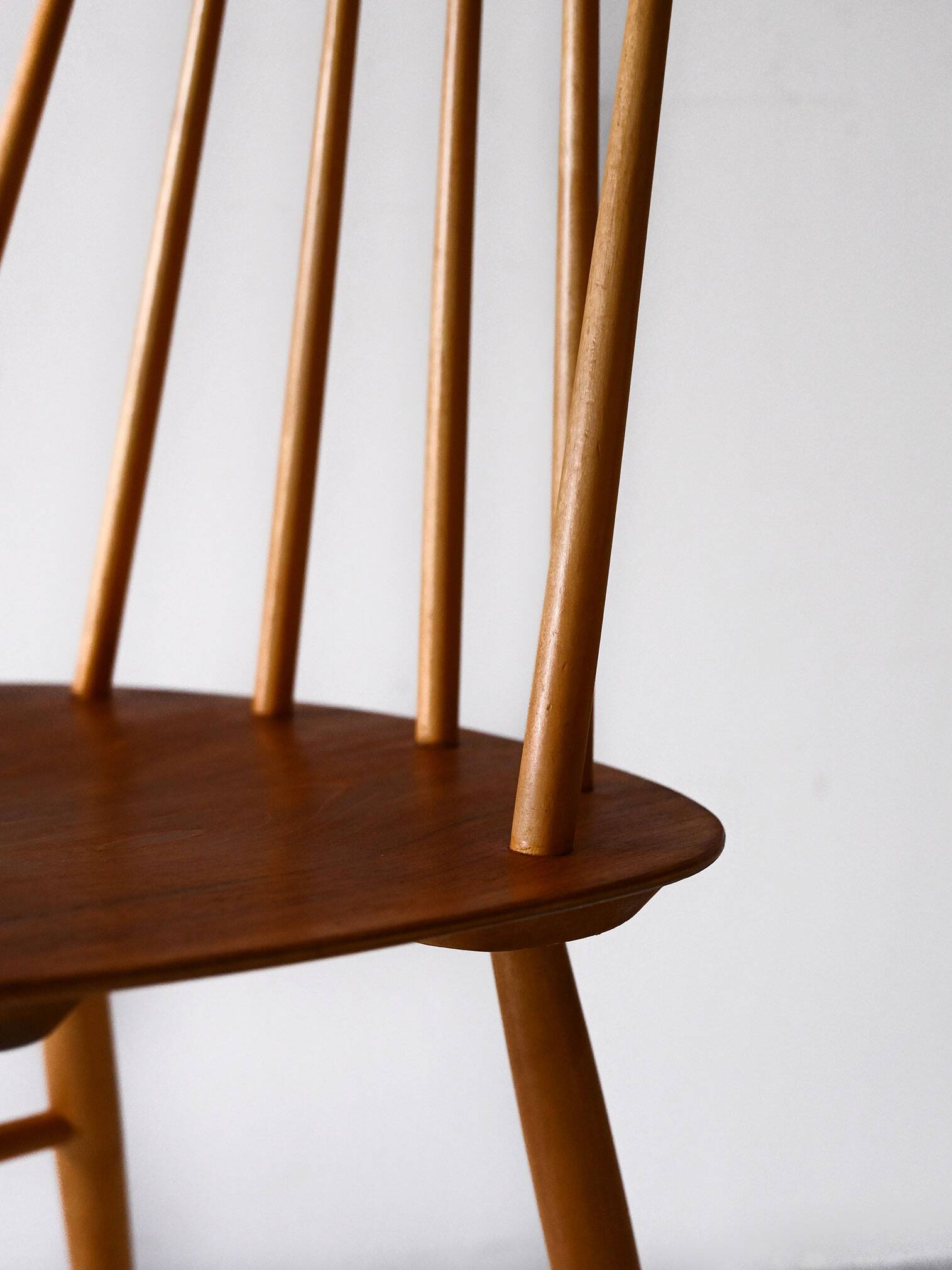 Set of 4 Fanett Chairs by Tapiovaara, Edsbyverken 1962