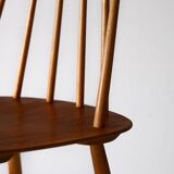 Set of 4 Fanett Chairs by Tapiovaara, Edsbyverken 1962