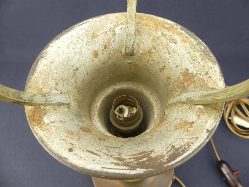 Old Art Deco ship-style lamp