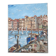 Oil painting on canvas House of the Infanta Saint Jean de Luz signed Valota