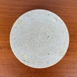 Mid-century modern Danish studio pottery bowl by Tue Poulsen for Tue Keramik, 1960s.