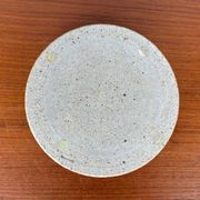 Mid-century modern Danish studio pottery bowl by Tue Poulsen for Tue Keramik, 1960s.