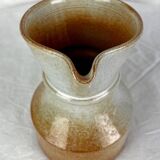 Stoneware pitcher