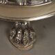 Pair of antique silver-plated candelabra, Italy, 20th century