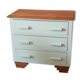 Beautiful art deco 1930 chest of drawers solid wood