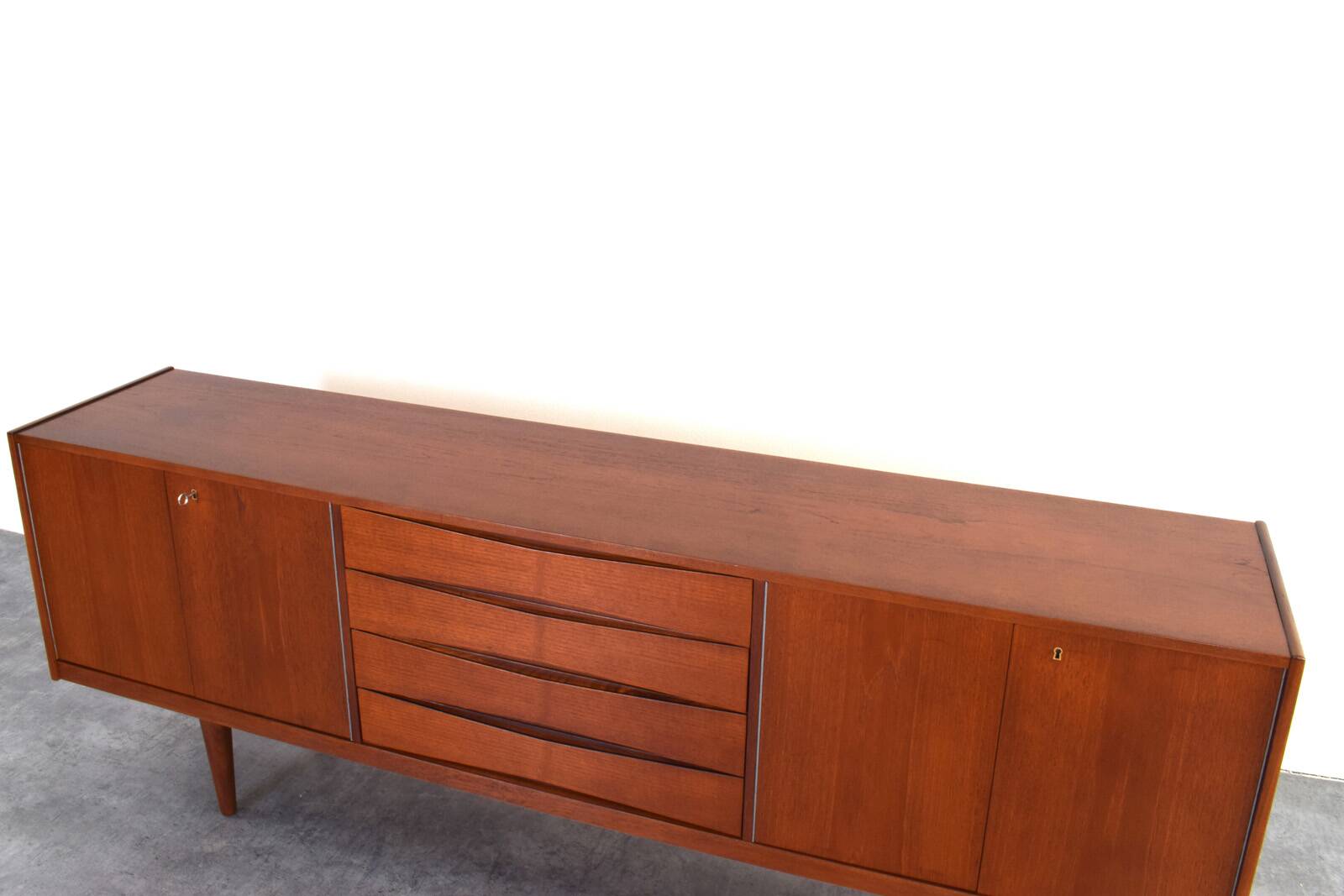 Mid-Century Teak Sideboard from Skeie & Co. Norheimsund, 1960s.