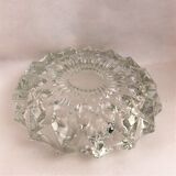 France crystal pocket ashtray