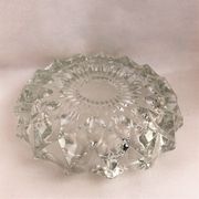 Cendrier vide-poche en cristal France
