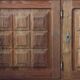 Vintage 1960/70s Danish Brutalist Light Oak Low Sideboard / Crezenda