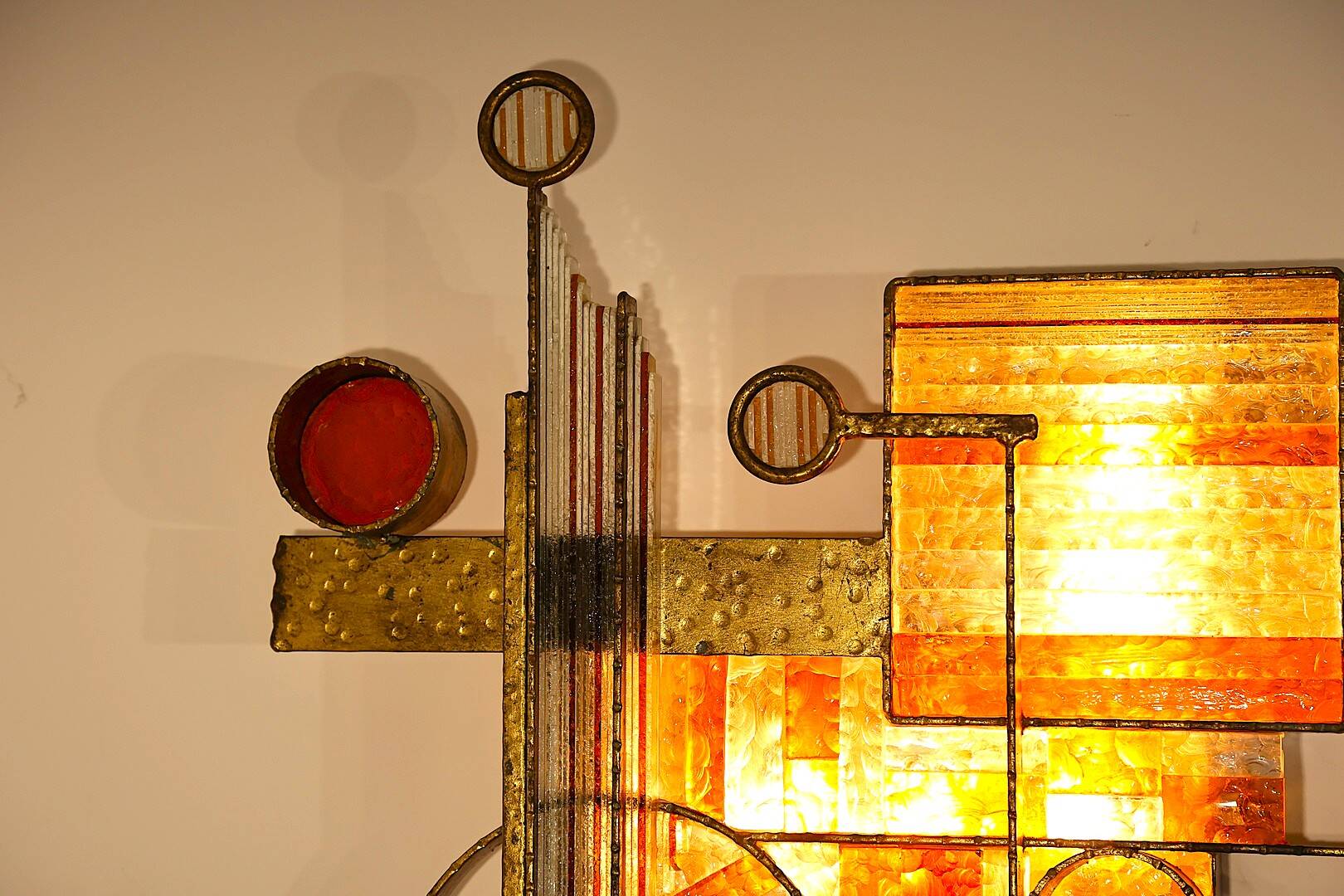 Rare Sconce by Albano Poli for Poliarte