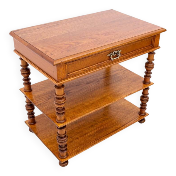 Table d'appoint, tournant des 19e et 20e siècles, Europe du Nord
