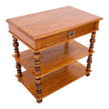Side table, turn of the 19th and 20th centuries, Northern Europe