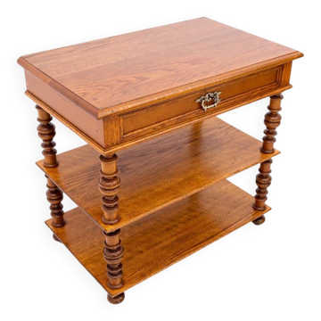 Table d'appoint, tournant des 19e et 20e siècles, Europe du Nord