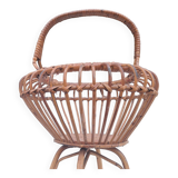 Rattan basket