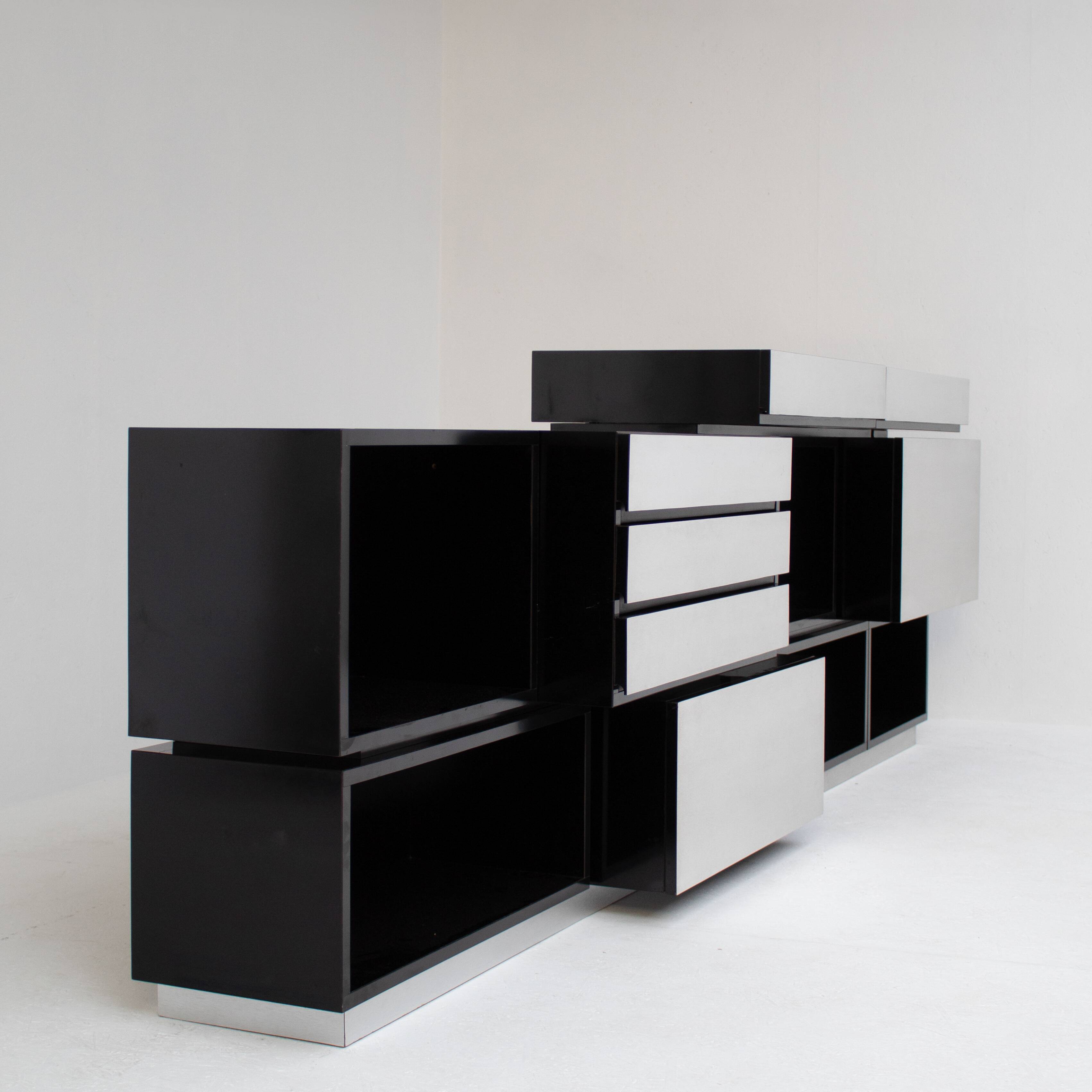 Mobilier modulable de Giotto Stoppino pour Acerbis