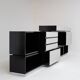 Mobilier modulable de Giotto Stoppino pour Acerbis