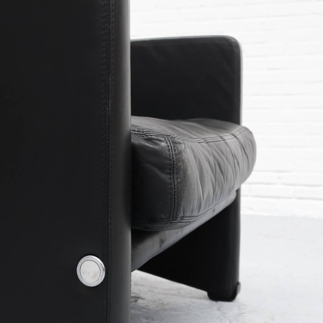 Postmodern Triangel Armchair by Hans de Wit for Artifort 1980s