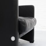 Postmodern Triangel Armchair by Hans de Wit for Artifort 1980s